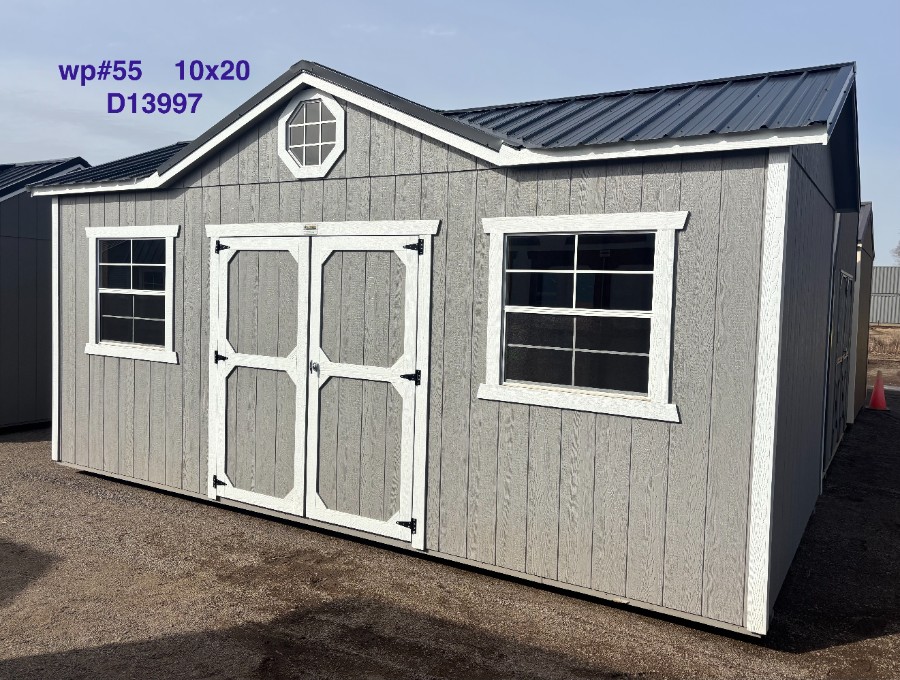 Utility Gable Dormer - 10x20